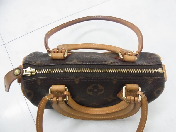 ルイヴィトン コムデギャルソン ポーチ バッグ モノグラム