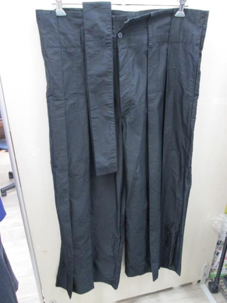 SOU・SOU　土竜 袴形（もぐら はかまなり）／濡羽色sa