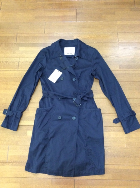 ☆プラステ トレンチコート紺4☆