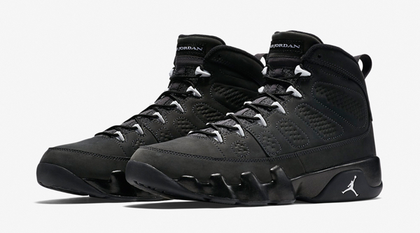 国内正規品 新品 NIKE AIR JORDAN 9 RETRO ANTHRACITE 26.5㎝