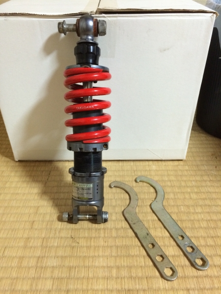 タケガワリアショックアブソーバー エイプ・Ape・XR