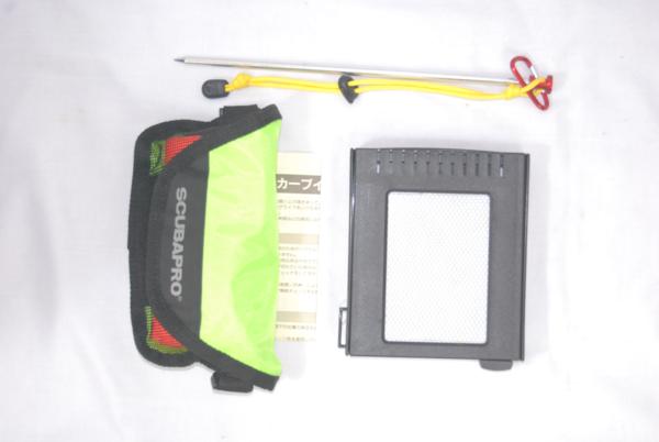 フロート／水中ノート／指示棒セット