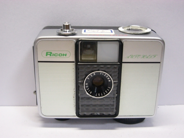 リコーオートハーフ　Eグリーンライン　RICOH NO.30