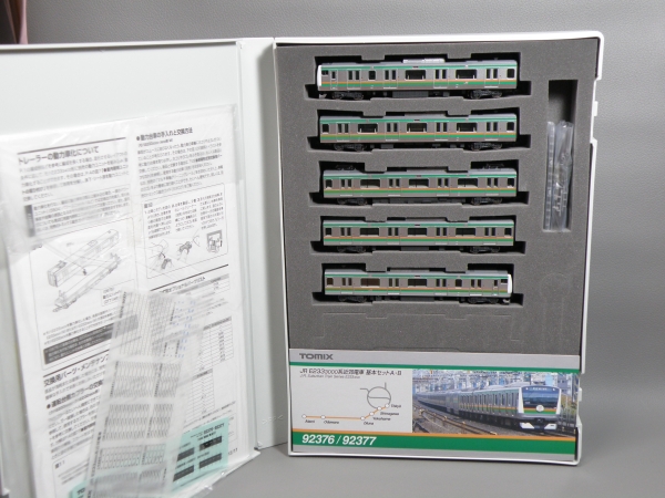 K18★TOMIX JR E233 3000系 近郊電車 基本セットB★Nゲージ