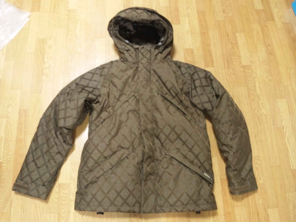 バートン BURTON ダウンウェア 中古 Sサイズ ダウンジャケット