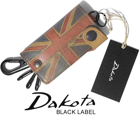 Dakota(ダコタ)BLACK LABEL キーケース 英国 ユニオンジャック