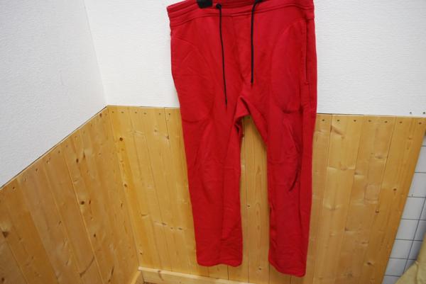 ISAORA イサオラ スエットパンツ　XＳ　レッド
