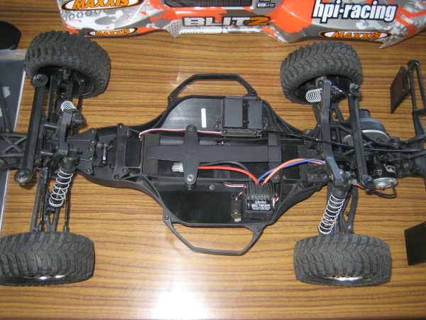 HPI Blitz – 高性能電動RCカー HPI ブリッツ 【公式通販】