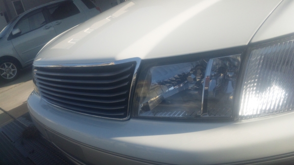 希少 20 セルシオ ファブレス マークレスグリル_1