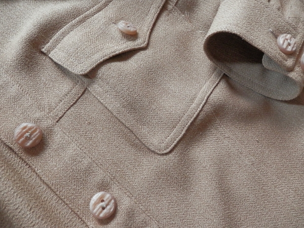 3万　美品　レリアン　秋ジャケットブラウス　大きいｓｉｚｅ3Ｌ