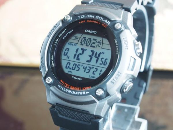 逆輸入CASIOカシオスポーツギアソーラーデジタルダイバー腕時計