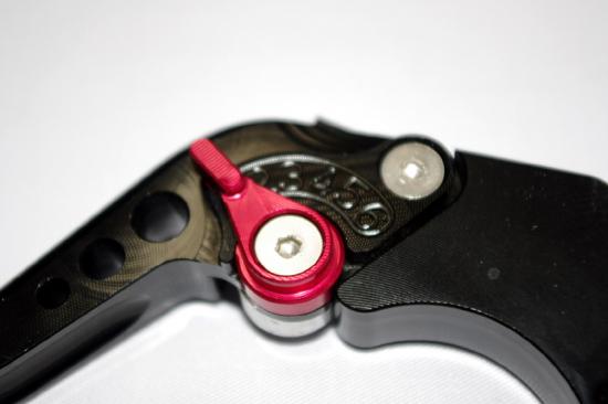 ☆MORIN PCX125/PCX150用 ビレットアルミレバー☆