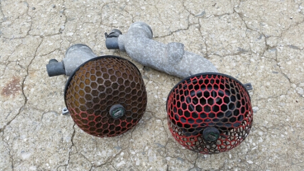 FD3S RX-7 サクションパイプ HKSエアクリーナー