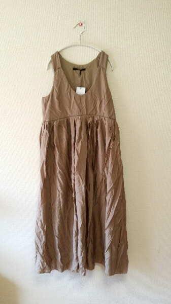 新品 KASTANE カスタネ ノースリブワンピース