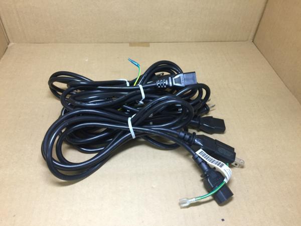 電源ケーブル　黒　１００本セット