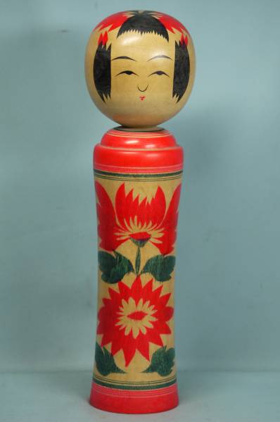 伝統こけし　遊佐福寿　（201501505）