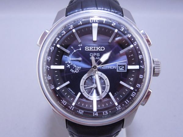 美品！SEIKO アストロン ソーラーGPS SBXA037 保障有り！