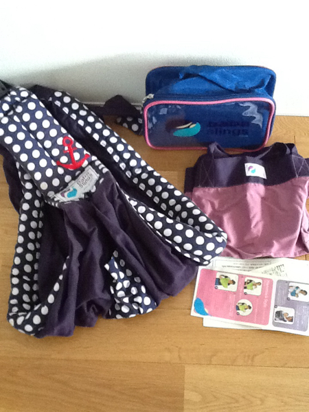 ババスリング BabaSlings 抱っこ紐 エルゴ 赤すぐ