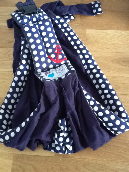 ババスリング BabaSlings 抱っこ紐 エルゴ 赤すぐ