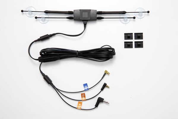 ゴリラ ワンセグTV / FM-VICS / GPS 一体型アンテナ