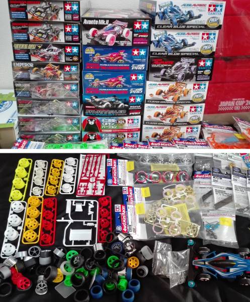 ★タミヤ　ミニ四駆　限定多数　在庫整理　本体未開封　プライズ