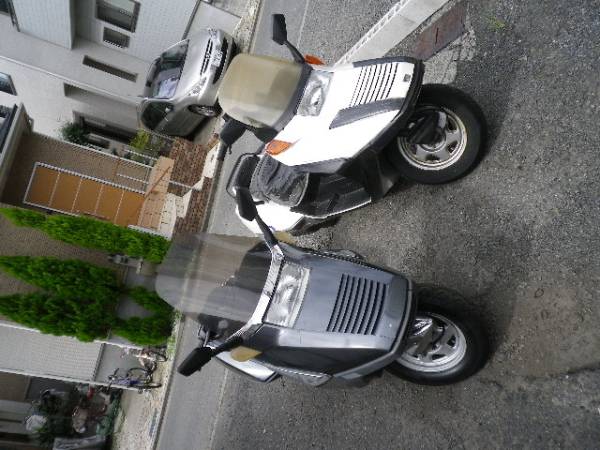 ホンダ フュージョン250 2台セット売り 部品取り 不動車 MF02