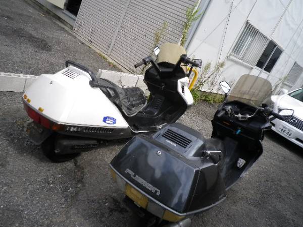 ホンダ フュージョン250 2台セット売り 部品取り 不動車 MF02