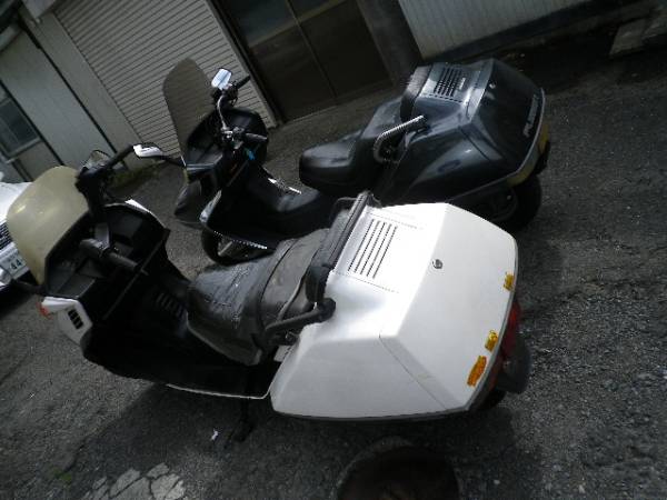 ホンダ フュージョン250 2台セット売り 部品取り 不動車 MF02