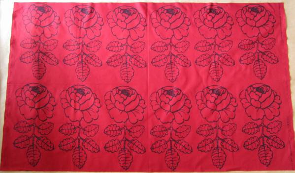 ☆marimekko 生地　「Maalaisruusu」 ☆