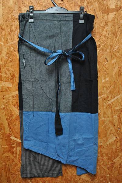 Kapital タイパンツ キャピタル 3 NAVY