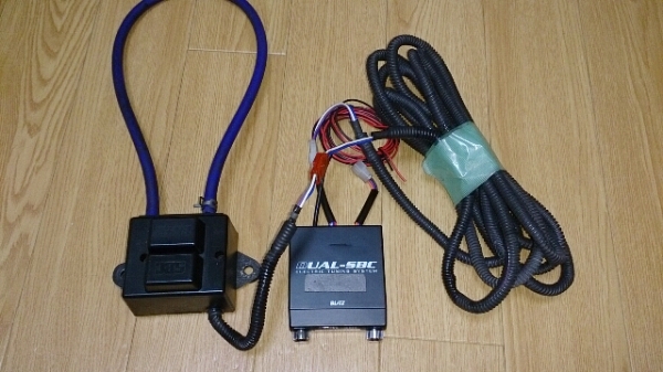 S15シルビア specR BLITZ DUAL-SBC ブーストコントローラー