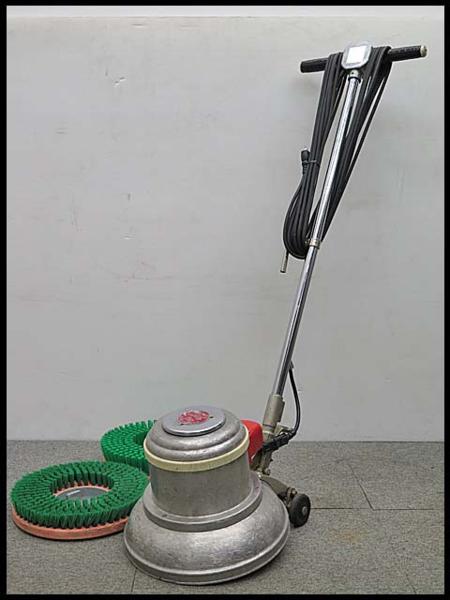 ♪リンレイ/MUSASHI ポリッシャー 12インチ CMP-120/床面清掃