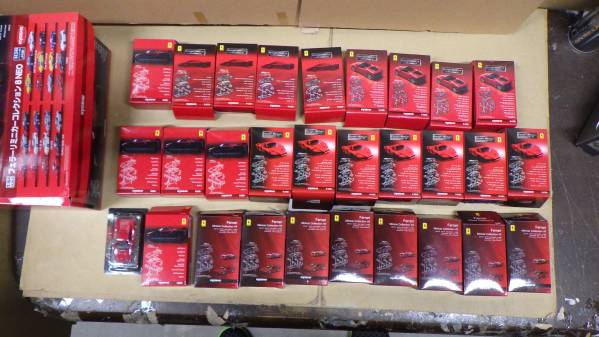 京商 1/64 フェラーリコレクション 色々 大量 未使用品