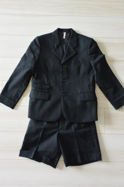★バーバリー★フォーマル スーツ 上下セット 130★OSAGARI 美品