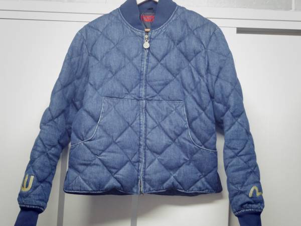 美品★ＹＡＭＡＮＥ★ＤＥＮＩＭ　ダウンＪＫ★３８（￥2017～）