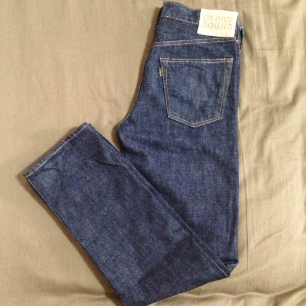 美品 cootie 5 pocket tight fit denim 30