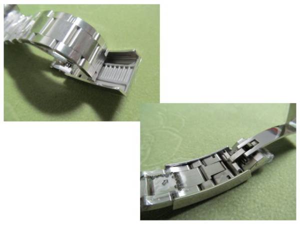 NOOB製 社外品 SUBブレスレット　付属品一式