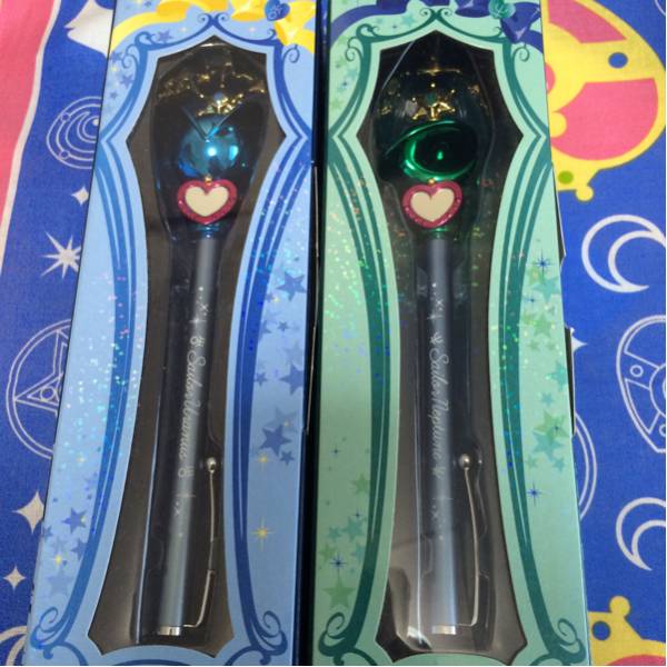 未使用☆セーラームーン指示ボールペン ウラヌス＆ネプチューン