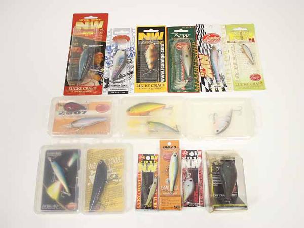 ★ラッキークラフト ネットワークメンバーズ 各種17個 未使用品