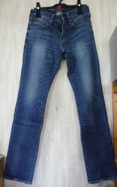 ♪RED CARD♪Anniversary 20th64503 ボーイフレンドデニム♪26