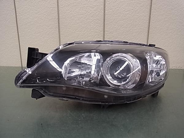 2074042 インプレッサ/WRX　GH/GR/GV　左ライト　HID　ブラック