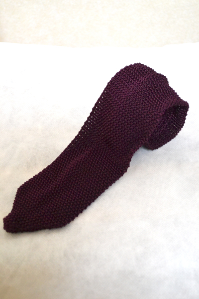 ドルチェプンタDOLCEPUNTA/シルクニットタイ/ネクタイ