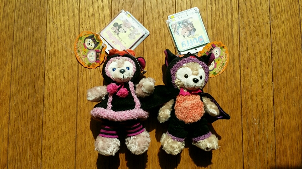 ★新品 ダッフィー & シェリーメイ ２０１３ハロウィン★