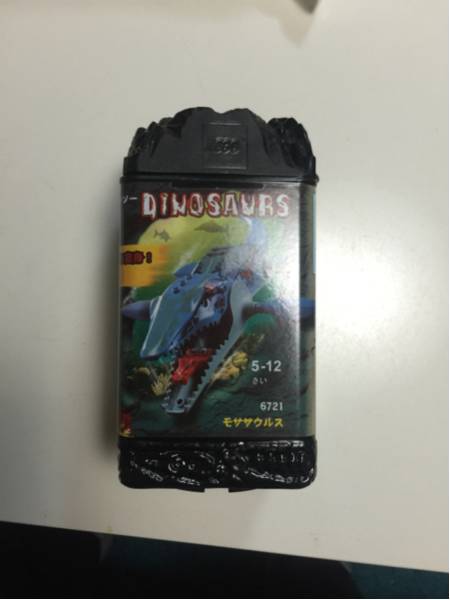 送料無料 LEGO 6721 モササウルス 恐竜