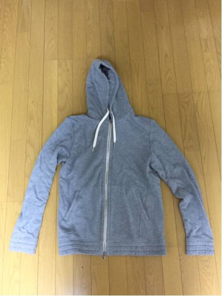 junhashimoto×nanouniverse WジップアップパーカーXL