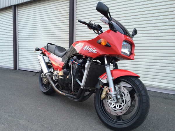 GPZ900R A1 希少　逆車　フルパワー　カスタム多数