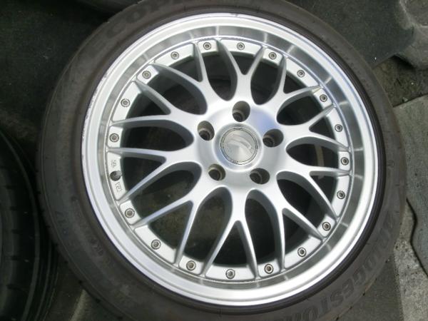 ブリジストン BEO 17インホイール ブリジストン BEO 17インチ アルミホイール 215/45R17 7J+45