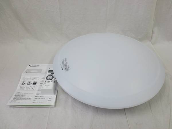 【美品】パナソニック LEDシーリングライト HH-LC562A ～8畳