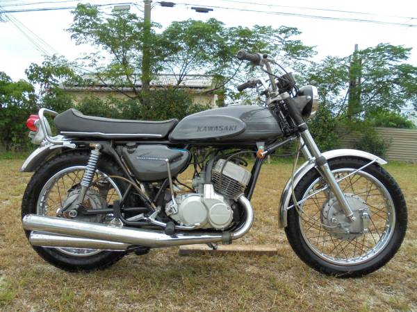 カワサキ H1 500SS エグリ マッハ3 純正 500SS マッハIII (H1