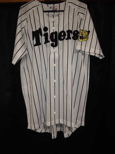 阪神タイガース ユニフォーム 旧ホーム 刺繍 シャープ製 LL 無地